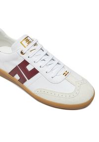 Elisabetta Franchi Sneakersy SA-55G-46E2-V390 Biały. Kolor: biały. Materiał: skóra #4