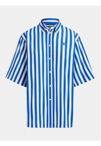 Polo Ralph Lauren Koszula Ss Ligh St 211925085001 Niebieski Regular Fit. Typ kołnierza: polo. Kolor: niebieski. Materiał: bawełna #4