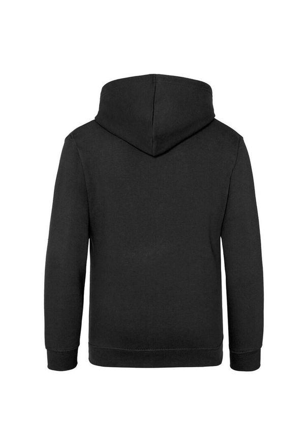 AWDIS - Bluza Z Kapturem Dla Dzieci. Typ kołnierza: kaptur. Kolor: czarny