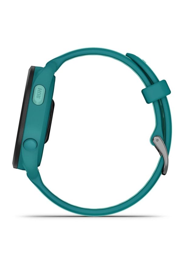 GARMIN - Garmin Forerunner 165 Music Turkusowy. Kolor: turkusowy