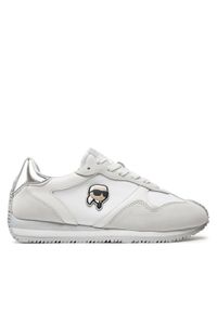 Karl Lagerfeld - KARL LAGERFELD Sneakersy KL63930N Biały. Kolor: biały