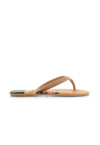 Japonki Dijean 261 984 Cocoa Safari, Beż, Guma - 41. Okazja: na plażę. Kolor: pomarańczowy. Materiał: tworzywo sztuczne. Sezon: lato. Styl: klasyczny #1