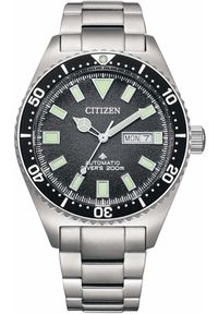 CITIZEN - Zegarek Citizen Zegarek Męski Citizen NY0120-52E #1