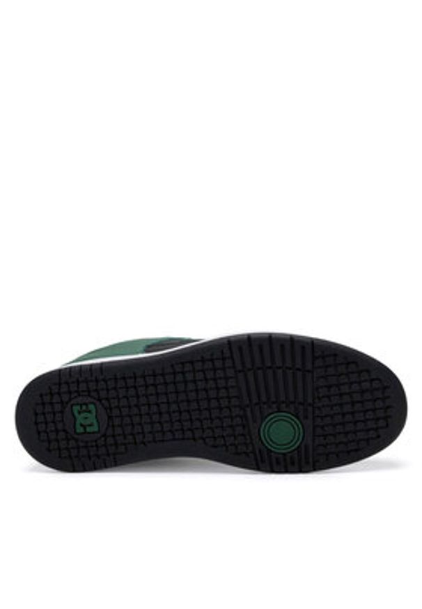 DC Sneakersy MANTECA 4 ADYS100765-BFS Zielony. Kolor: zielony. Materiał: skóra