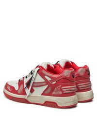 OFF-WHITE - Off-White Sneakersy OMIA189F22LEA0110125 Czerwony. Kolor: czerwony. Materiał: skóra #4