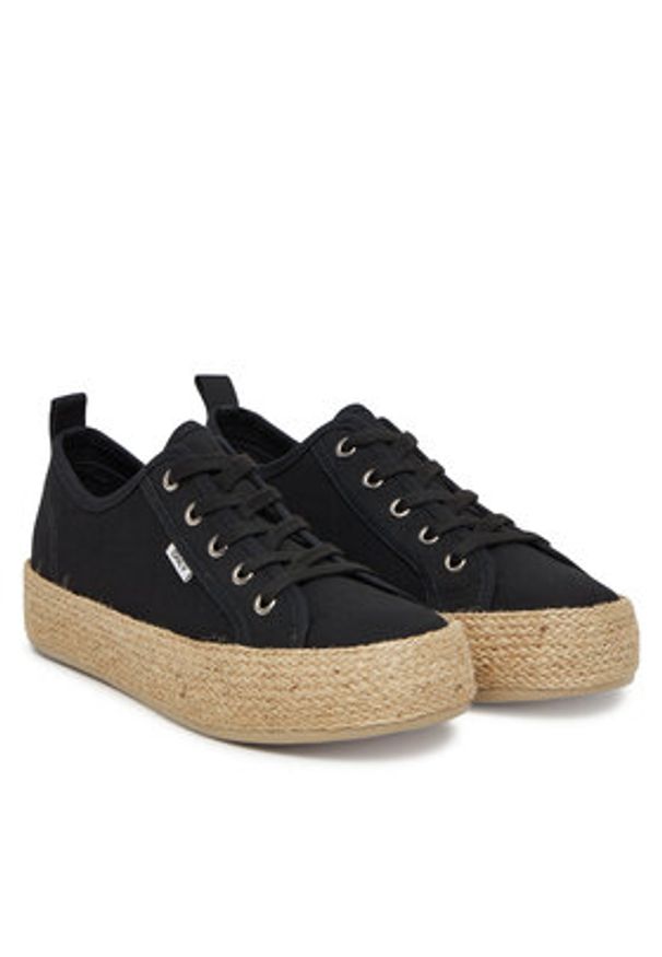 ONLY Shoes Espadryle Onlida 15319621 Czarny. Kolor: czarny. Materiał: materiał