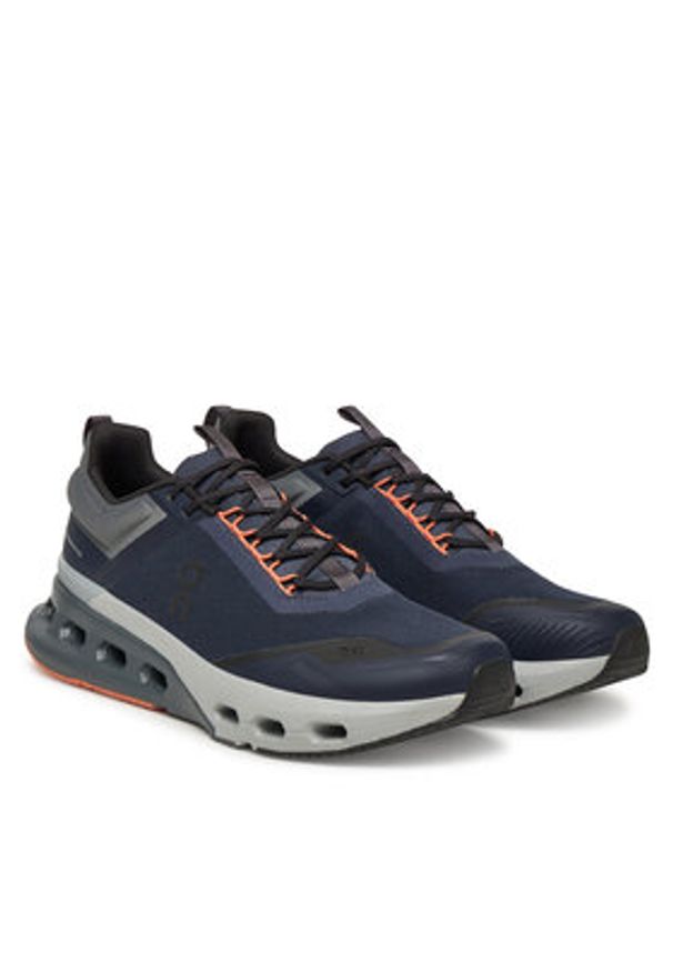 On Sneakersy Cloudnova X 3ME30413298 Granatowy. Kolor: niebieski. Materiał: materiał