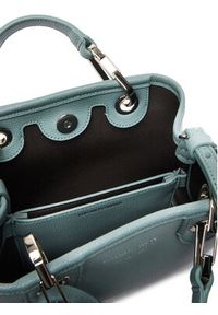 Emporio Armani Torebka EW000382 AF12036 M9110 Niebieski. Kolor: niebieski. Materiał: skórzane #2