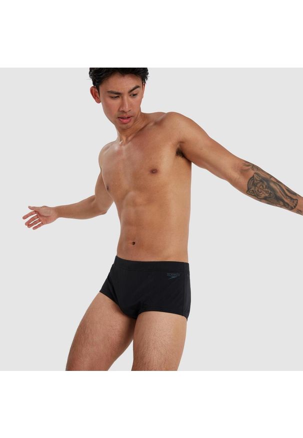 Spodenki kąpielówki męskie Speedo Eco End. Kolor: czarny. Materiał: poliester