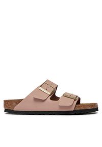 Klapki Birkenstock. Kolor: różowy