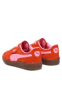 Puma Sneakersy Palermo 396463 72 Czerwony. Kolor: czerwony. Materiał: skóra, zamsz #2
