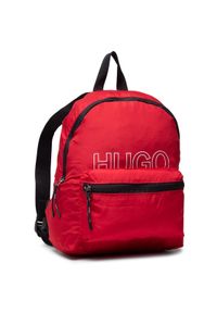 Hugo Plecak Reborn Backpack 50452695 10231109 01 Czerwony. Kolor: czerwony. Materiał: materiał