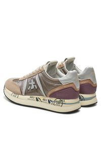 Premiata Sneakersy Conny 6979 Brązowy. Kolor: brązowy. Materiał: materiał #2