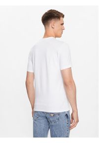 Guess T-Shirt M3YI27 J1314 Biały Slim Fit. Kolor: biały. Materiał: bawełna #3