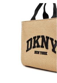 DKNY Torebka Hadlee M Tote R51ADR57 Beżowy. Kolor: beżowy #2