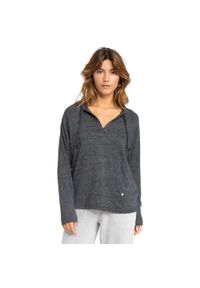 Roxy - Bluza z kapturem dla Kobiety DESTINATION SURF Czarny. Typ kołnierza: kaptur. Kolor: brązowy, zielony, wielokolorowy. Materiał: materiał, poliester, bawełna