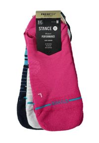 Skarpety do biegania damskie Stance Pick It Up 3 Pack. Kolor: wielokolorowy. Sport: joga i pilates