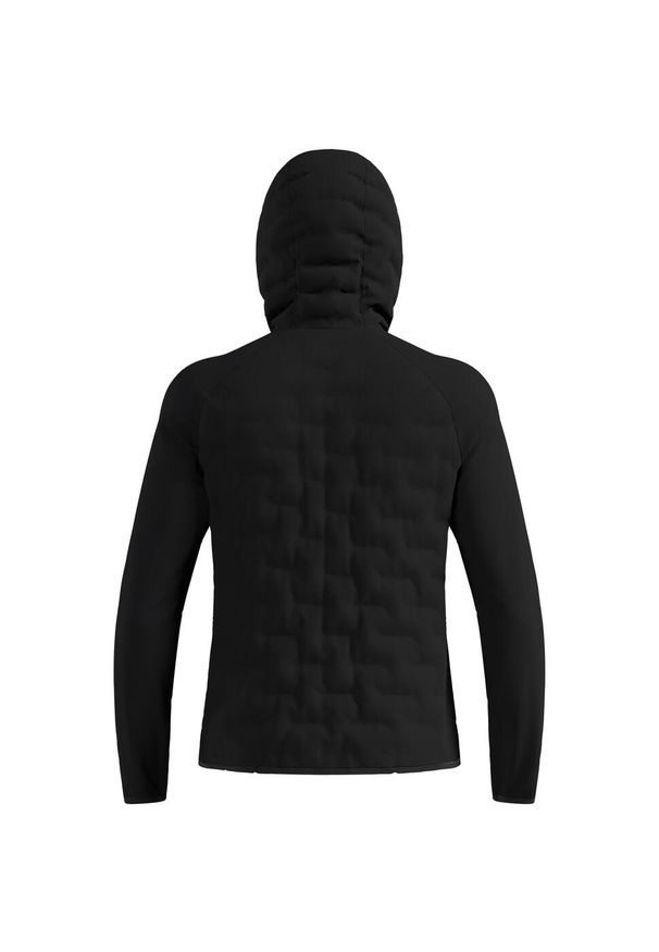 Odlo - Kurtka hybrydowa męska ODLO Zeroweight Insulator Mid Layer Hoody Full Zip. Kolor: czarny. Sport: turystyka piesza