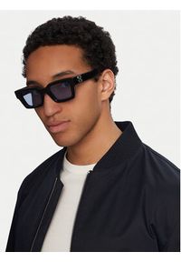 OFF-WHITE - Off-White Okulary przeciwsłoneczne OERI126 Czarny. Kolor: czarny #5