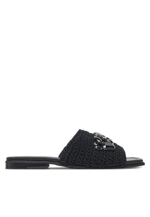 Inuikii Klapki Classic Suede Velcro 70104-367 Czarny. Kolor: czarny. Materiał: materiał