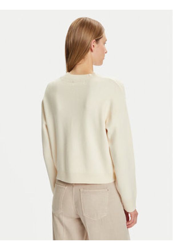 Vero Moda Kardigan Gold Art 10332210 Beżowy Regular Fit. Kolor: beżowy. Materiał: syntetyk