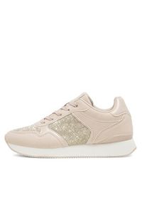 Clara Barson Sneakersy WAG1390001A Różowy. Kolor: różowy. Materiał: materiał #6