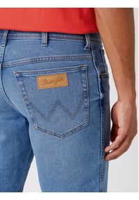 Wrangler Szorty jeansowe W11C84Z94 112330706 Niebieski Slim Fit. Kolor: niebieski. Materiał: bawełna #4