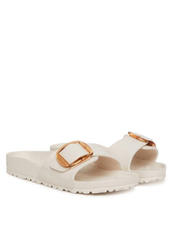 Birkenstock Klapki Madrid Big Buckle Eva 1029633 Écru. Materiał: syntetyk