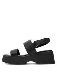 Aldo Sandały Thilda 13734051 Czarny. Kolor: czarny. Materiał: skóra
