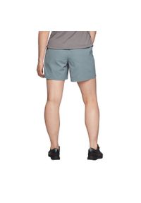 Krótkie spodenki turystyczne damskie Black Diamond Sierra Shorts. Kolor: niebieski. Długość: krótkie