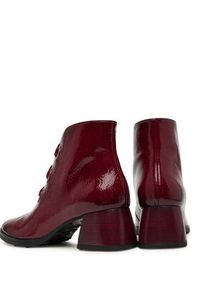 Hispanitas Trzewiki HI254326 Fioletowy. Kolor: fioletowy. Materiał: skóra #6