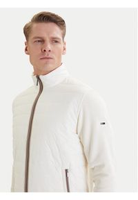 Bugatti Kurtka przejściowa 8700-15121E Écru Regular Fit. Kolor: kremowy. Materiał: bawełna #7