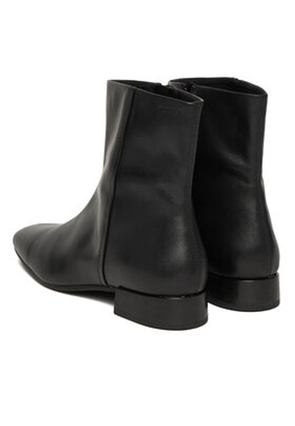 Vagabond Shoemakers Botki Mona 5955-001-20 Czarny. Kolor: czarny. Materiał: skóra