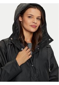 Roxy Kurtka przeciwdeszczowa Rain Road ERJJK03608 Czarny Regular Fit. Kolor: czarny. Materiał: syntetyk