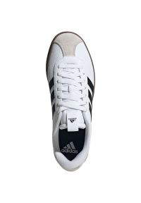 Adidas - Buty adidas Vl Court 3.0 ID6285 białe. Okazja: na co dzień. Zapięcie: sznurówki. Kolor: biały. Materiał: skóra, zamsz, syntetyk, guma, materiał. Szerokość cholewki: normalna #2