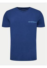 Emporio Armani Underwear Komplet 2 t-shirtów 111849 4F717 33034 Kolorowy Slim Fit. Materiał: bawełna. Wzór: kolorowy #8