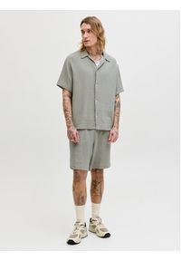 Jack & Jones Koszula Nantucket 12291812 Zielony Regular Fit. Kolor: zielony. Materiał: bawełna #7