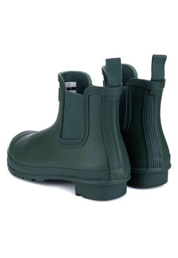 Hunter Kalosze WFS2078RMA Zielony. Kolor: zielony. Materiał: kauczuk, syntetyk