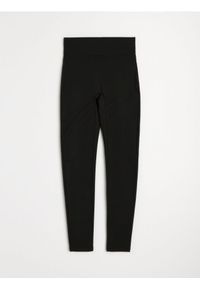 Sinsay - Legginsy sportowe Active - czarny. Kolor: czarny. Styl: sportowy #1