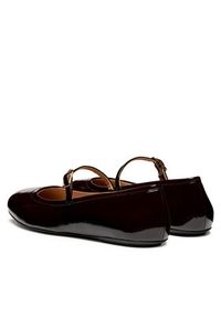 Geox Baleriny D Palmaria D56MUA 00067 C7011 Bordowy. Kolor: czerwony. Materiał: lakier, skóra #2