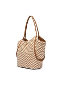 Guess Torebka Tessi HWWG76 91230 Brązowy. Kolor: brązowy. Materiał: skórzane #6