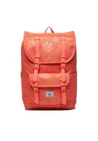 Herschel Plecak Herschel Little America™ Mid Backpack 11391-06180 Koralowy. Kolor: pomarańczowy. Materiał: materiał