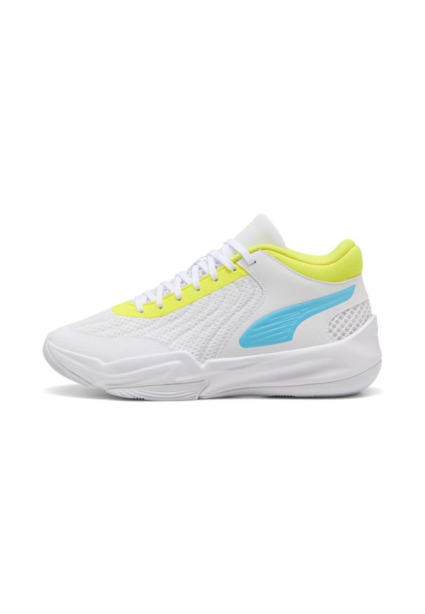Dziecięce buty halowe Puma Court Pro 2. Kolor: biały. Sport: koszykówka