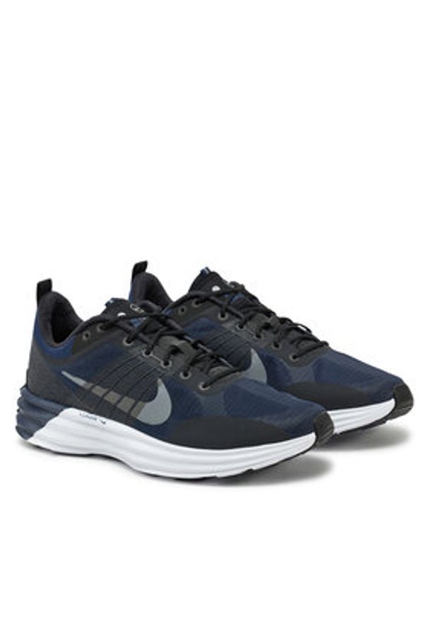 Nike Sneakersy HM0713 001 Granatowy. Kolor: niebieski. Materiał: materiał