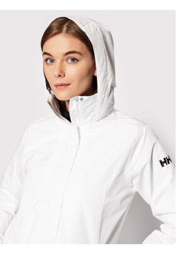 Helly Hansen Parka Aden 62649 Biały Regular Fit. Kolor: biały. Materiał: syntetyk