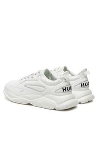 Hugo Sneakersy 50523842 Biały. Kolor: biały. Materiał: skóra #4