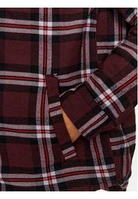 Vans Koszula Kesler Ls Woven VN0008GS Bordowy Loose Fit. Kolor: czerwony. Materiał: bawełna #6