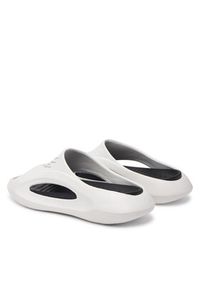 Plein Sport Klapki SAES USG0039 SXV022N Biały. Kolor: biały. Materiał: syntetyk. Styl: sportowy #5