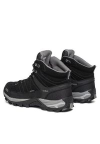CMP Trekkingi Rigel Mid Trekking Shoes Wp 3Q12947 Czarny. Kolor: czarny. Materiał: zamsz, skóra. Sport: turystyka piesza #4