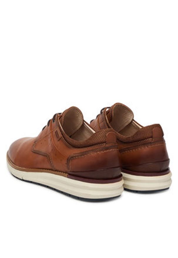 Pikolinos Półbuty Manacor M1A-4276C1 Brązowy. Kolor: brązowy. Materiał: skóra